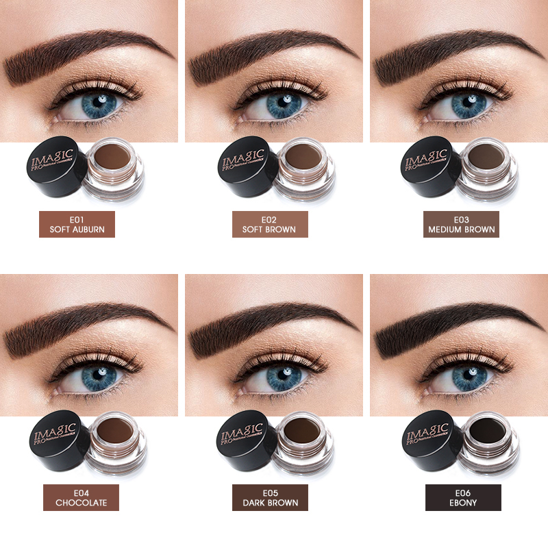Picture of IMAGIC TINTED EYEBROW POMADE POMMADE TEINTEE POUR SOURCILS - 4GM