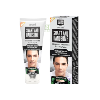 Picture of Emami Smart  And Handsome Radiant Glow Cream For Men (U.A.E) - 100gm
