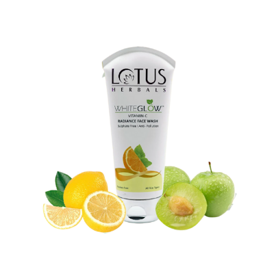 Picture of Lotus White Glow Vitamin C Radiance Face Wash - 100gm