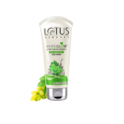 Picture of Lotus White Glow Oil Control Face Wash - 100Gm