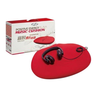 Picture of Positive Energy Music Cushion - Red