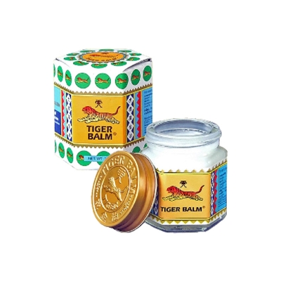 Picture of Tiger Balm Ointment (White) (SINGAPORE)  -10gm