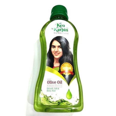Picture of KEO KARPIN NON STICKY HAIR OIL - 200MLKeo karpin নন স্টিকি চুলের তেল-200ml