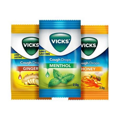 Picture of Vicks Chugh Drops (Indiani)-Pack 125 Pice Per Pack