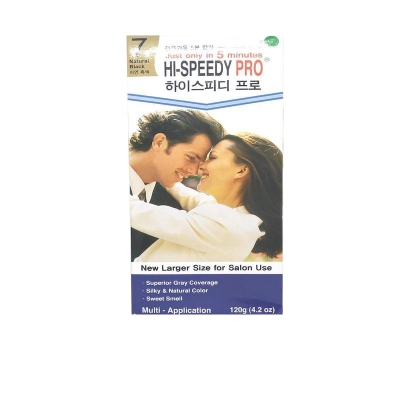Picture of Natural Hi-Speedy Pro Color Cream - 120gm
