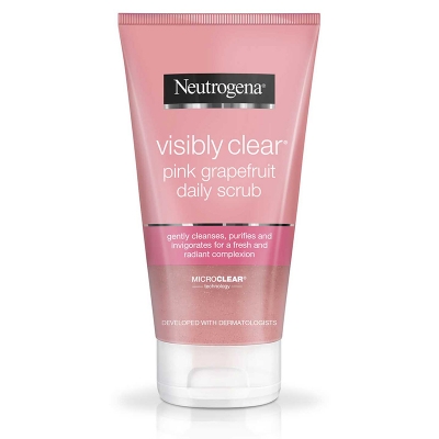Picture of NEUTROGENA_VISIBLY CLEAR PINK GRAPEFRUIT DAILY SCRUB (France) - 150GM