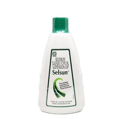 Picture of Selsun Medical Treatment For Dandruff Shampoo (INDIAN) - 120ml