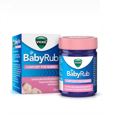Picture of Vicks Babyrub Comforting Care (indian) - 25ml