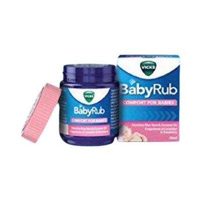 Picture of Vicks BabyRub (INDIAN) - 50ml