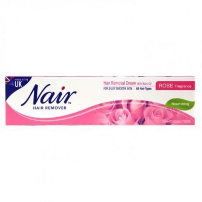 Picture of Nair Rose Hair Removal Cream UK - 110gm