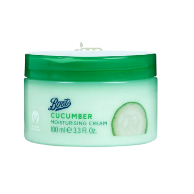 Picture of Boots Essentials Cucumber Moisturising Cream 100ml