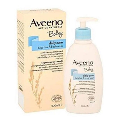 Picture of Aveeno Baby Daily Care Hair & Body Wash - 300ml