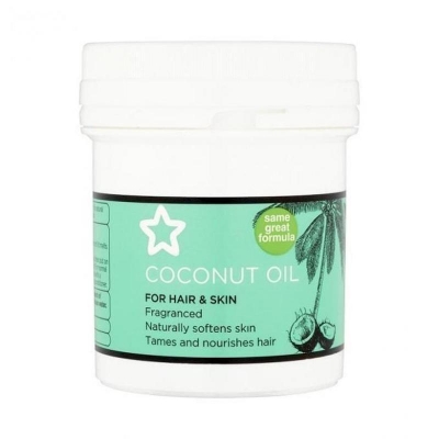 Picture of Superdrug Coconut Oil for Hair and Skin - 125ml