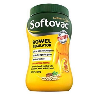 Picture of Softvac Bowel Regulator (Indian) - 100gm