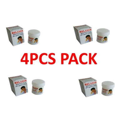 Picture of Relax Quick Relief Menthol Balm (INDIAN) - 9GMS*4PCS PACK