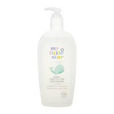 Picture of My Little Star Baby Top-To-Toe Softwash - 300ml