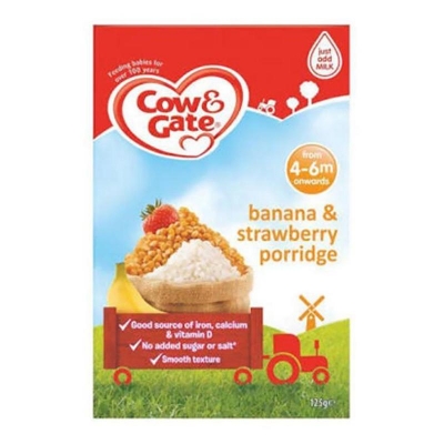Picture of Banana & Strawberry Porridge - 125g