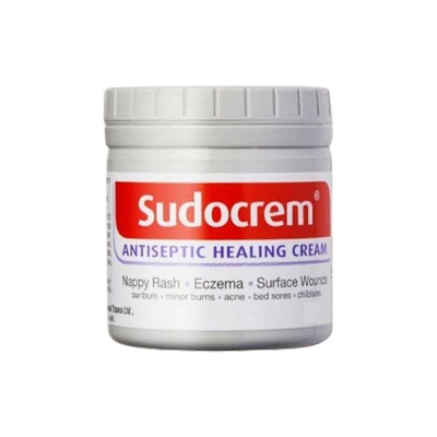 Picture of Sudocrem Antiseptic Healing Nappy Rash Cream (uk) - 125gm