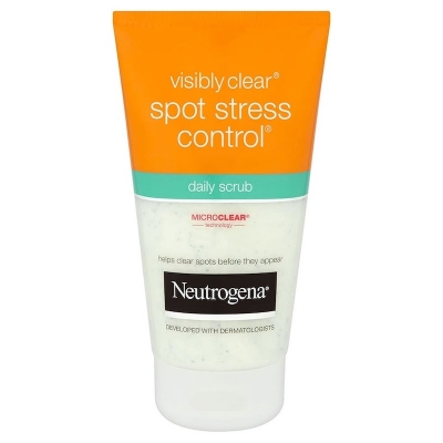 Picture of NEUTROGENA VISIBLY CLEAR SPOT STRESS CONTROL DAILY SCRUB (ORIGINAL UK) - 150ML