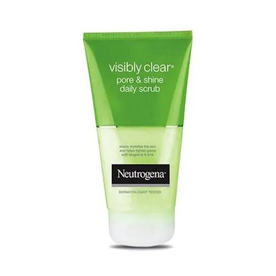 Picture of NEUTROGENA VISIBLY CLEAR PORE & SHINE DAILY SCRUB ( FRANCE) -  150ML