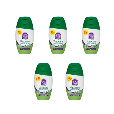 Picture of VASOCARE HERBAL PETROLEUM JELLY( INDIAN) 5PCS - 8ML