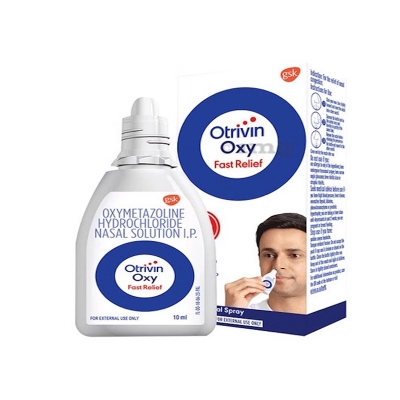 Picture of Otrivin Oxy Fast Felief Adult Nasal Spray (India) - 10ml