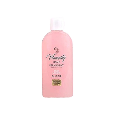 Picture of VELOCITY HOME PERMANENT FOR HAIR CURLING STRAIGHTENING (INDIAN) - 100ML
