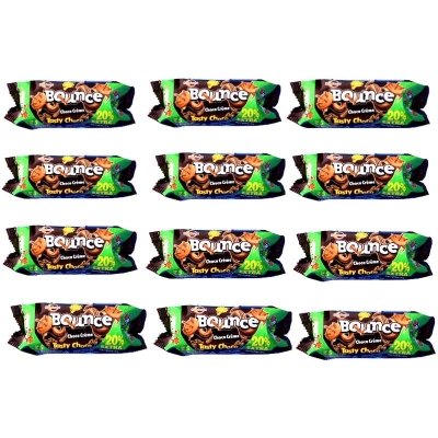 Picture of SUNFEAST BOUNCE CHOCO CREME BISCUTS (INDIAN) - 12PCS PACK