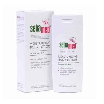 Picture of Seba Med Moisturizing Body Lotion (Germany) - 200ml