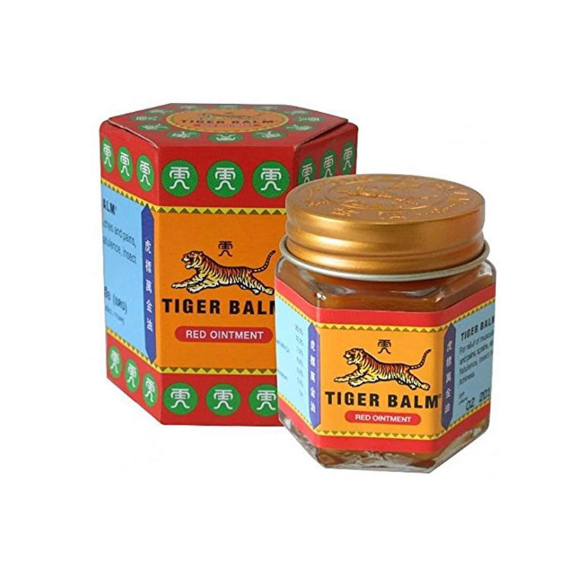 Picture of Tiger Balm Ointment (RED) (SINGAPORE)   -10gm