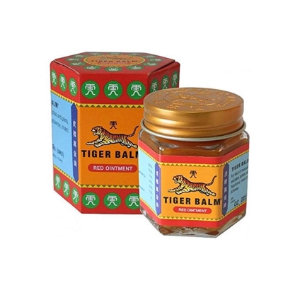 Picture of Tiger Balm Ointment (RED) (SINGAPORE)   -10gm