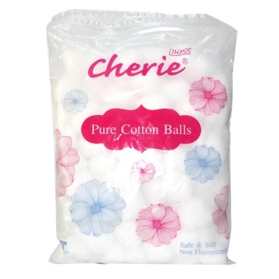 Picture of CHERIE PURE COTTON BALLS (THAILAND) - 40GM