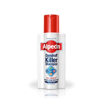 Picture of ALPECIN DANDRUFF KILLER CAFFEINE SHAMPOO (GERMANY) - 250ML