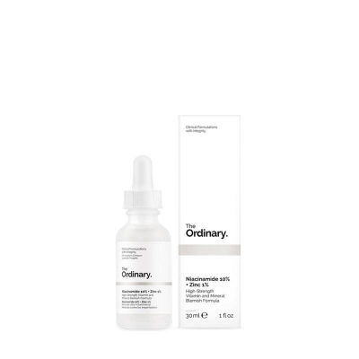 Picture of THE ORDINARY NIACINAMIDE 10% + ZINC 1% (CANADA) -  30ML