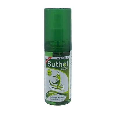 Picture of BOROLINE SUTHOL PRICKLY HEAT SKIN LIQUID (INDIAN) -100ML