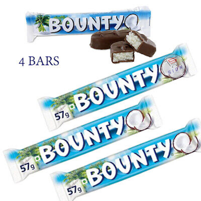 Picture of Bounty 2X Chocolate 4 Bar (Uae) - 57Gm*4