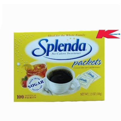 Picture of Splenda No Calore Sweetener 100Pcs Per Box