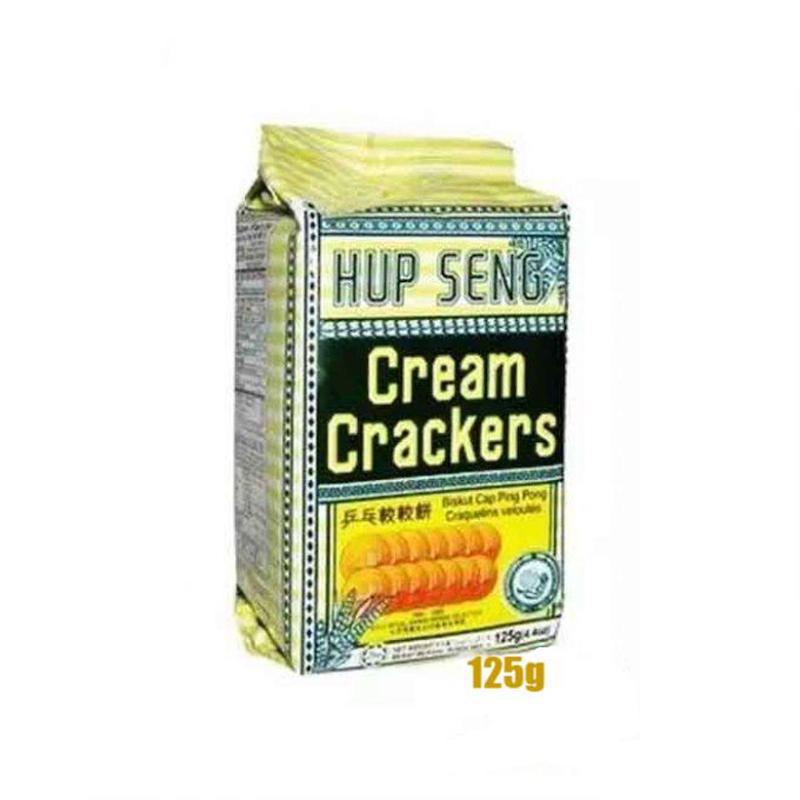 Picture of Hup Seng Cream Crackers Biscuits - 125 gm