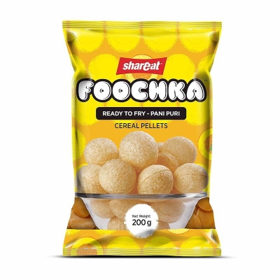 Picture of Shareat Ready to Fry Pani Puri/Foochka (INDIAN) - 200gm