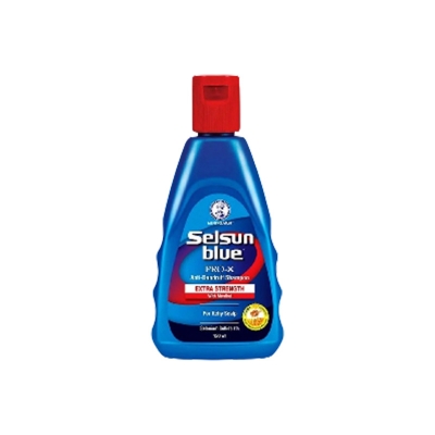 Picture of SELSUN BLUE PRO-X ITCHY SCALP SHAMPOO (USA)  - 120ML