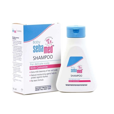 Picture of SEBAMED BABY SHAMPOO FOR DELICATE SCALP (GERMANY) - 150ML