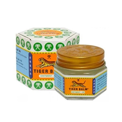 Picture of Tiger Balm Ointment (WHITE) (SINGAPORE) - 19gm