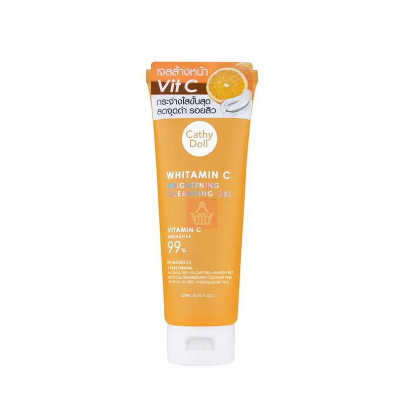 Picture of CATHY DOLL WHITAMIN C BRIGHTENING CLEANSING GEL - 120ML