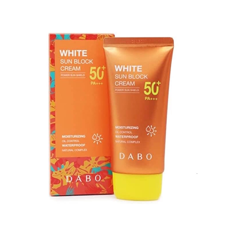 Picture of Dabo White Sun Block Power Sun Shield 50+ PA+++ Moisturizing Sun Cream  - 50ml