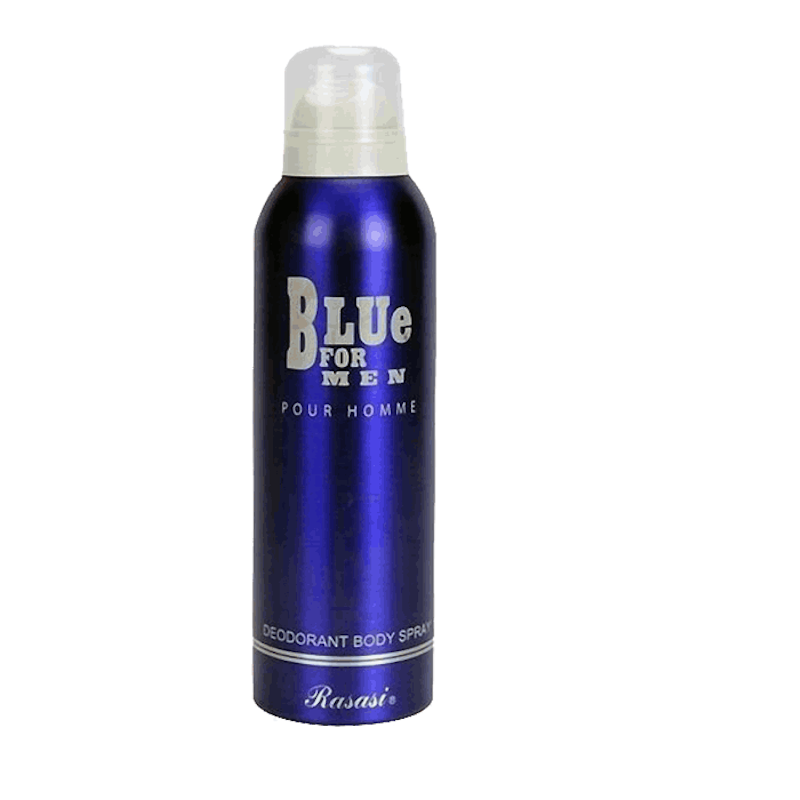 Picture of Rasasi Blue Deodorant Body Spray For Men 200ml