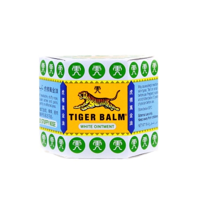 Picture of Tiger Balm Ointment (White) (SINGAPORE)  -19.4gm