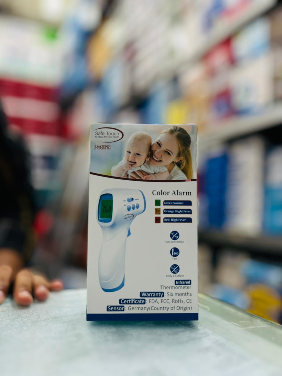 Safe Touch Infrared Thermometer (Model: PC868)