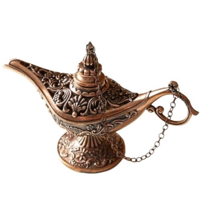 Picture of Premium Quality Special Aladdin's Lamps - Metal Aladdin lamp