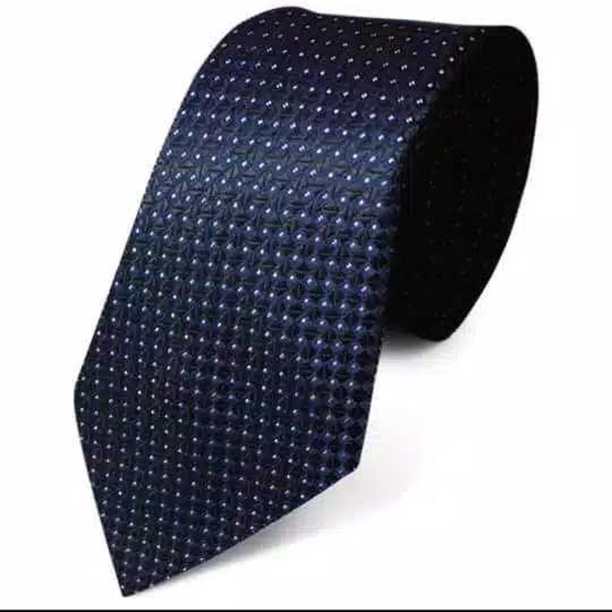 Picture of Stylish Fashionable Formal tie for men -Black