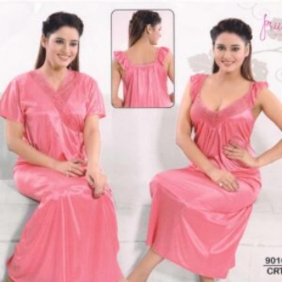Picture of Two Part Night Dress For Woman